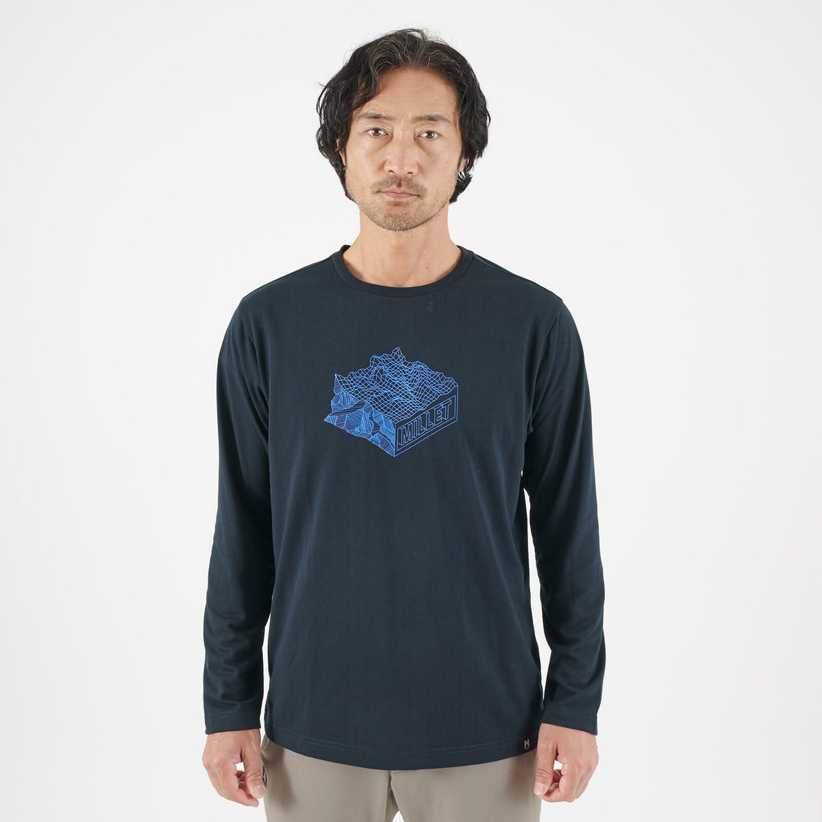 Mountain Geo Long Sleeve T-shirt
