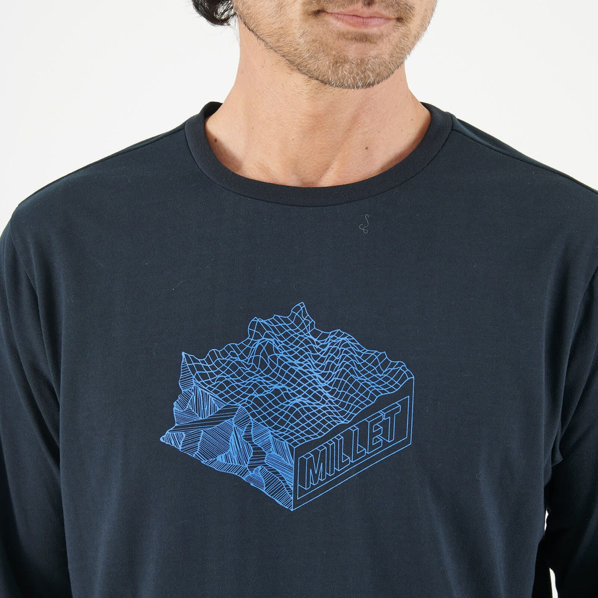 Mountain Geo Long Sleeve T-shirt