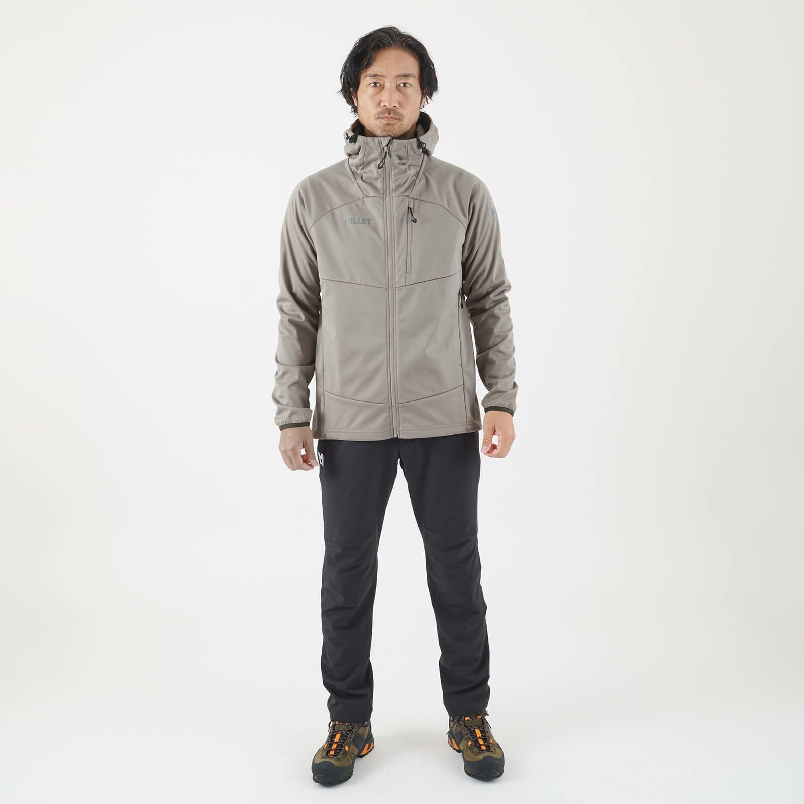 ウィンド シールド ストレッチ フーディ