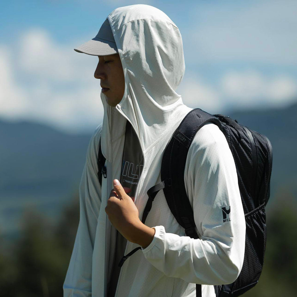 Sol Mesh Hoodie