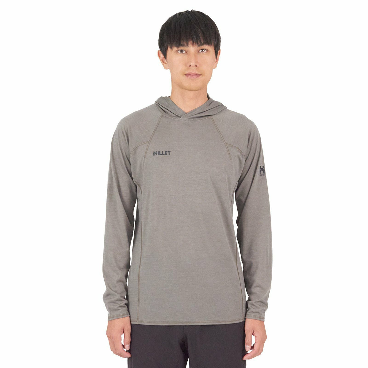Ubik Wool Hoodie Longsleeve