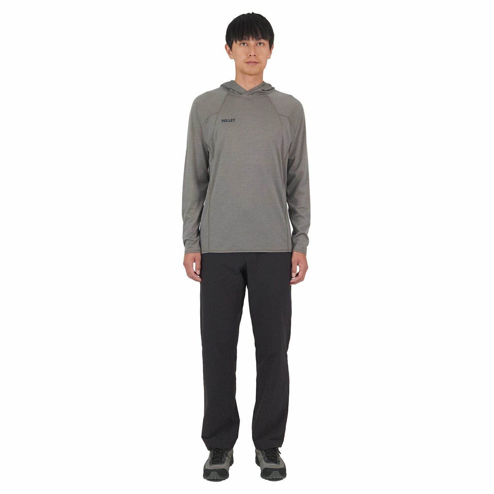 Ubik Wool Hoodie Longsleeve