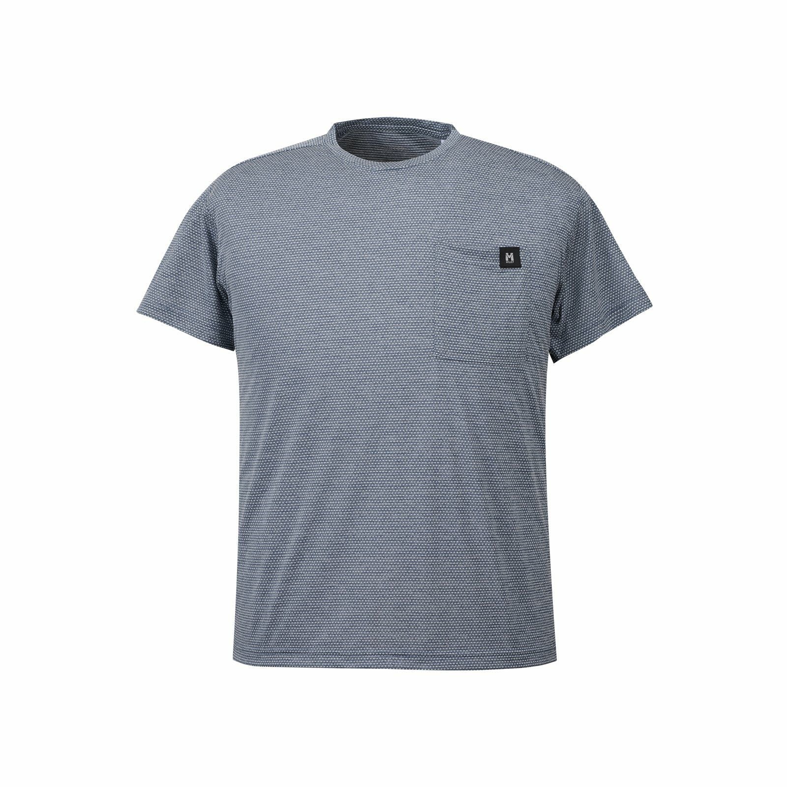 Heather Mesh Crew Short Sleeve