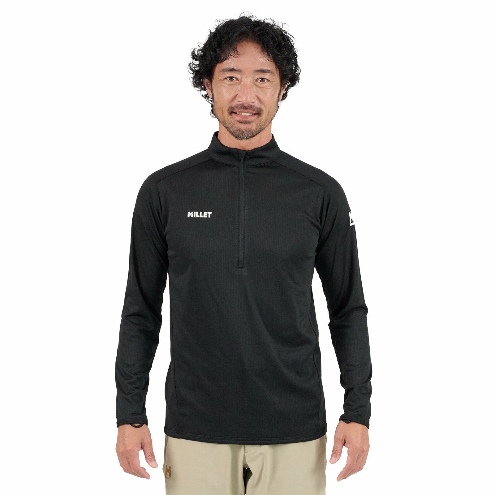 Dry Grid Light Half-Zip Long Sleeve