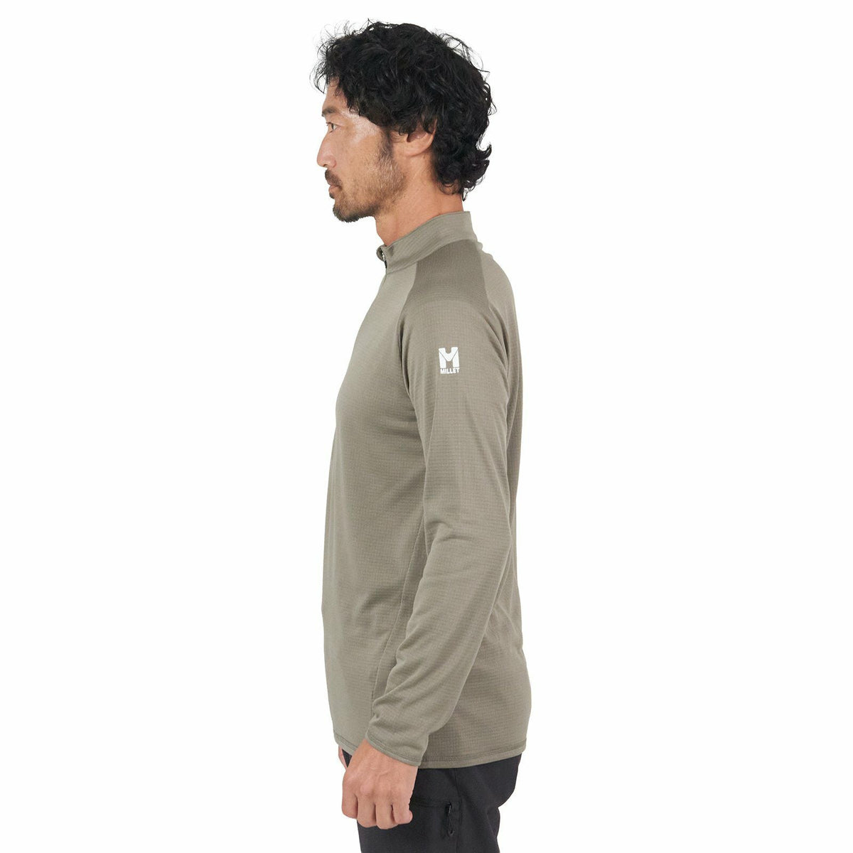 Dry Grid Light Half-Zip Long Sleeve