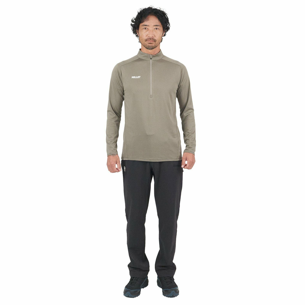 Dry Grid Light Half-Zip Long Sleeve