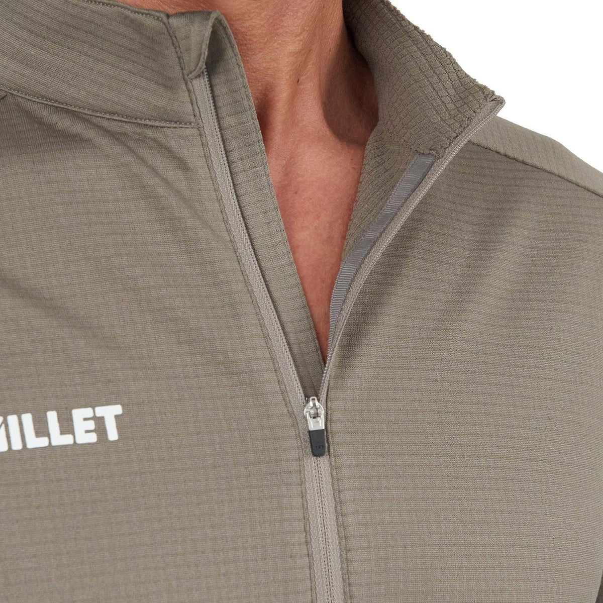 Dry Grid Light Half-Zip Long Sleeve