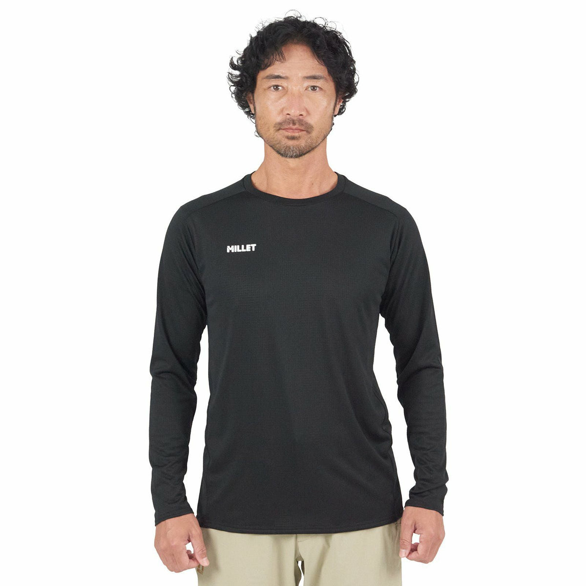 Dry Grid Light Crew Long Sleeve