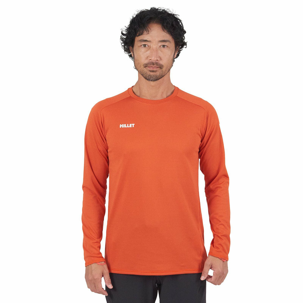 Dry Grid Light Crew Long Sleeve