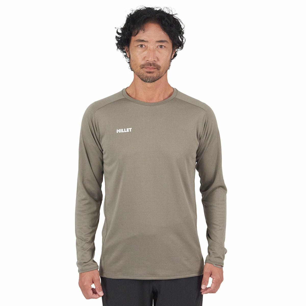 Dry Grid Light Crew Long Sleeve