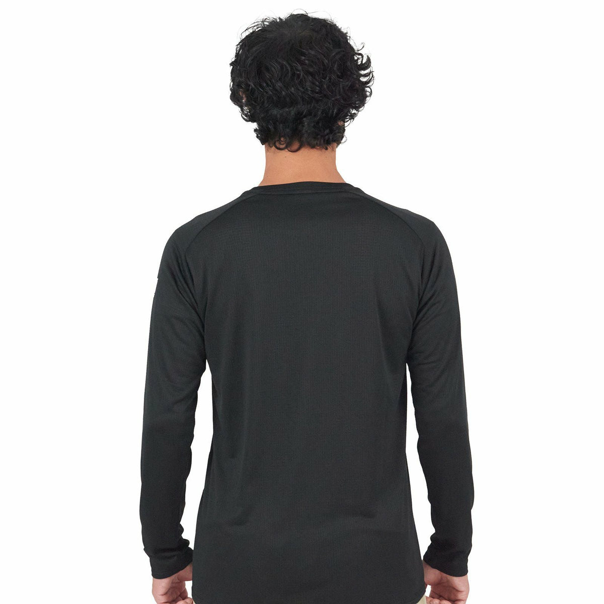 Dry Grid Light Crew Long Sleeve