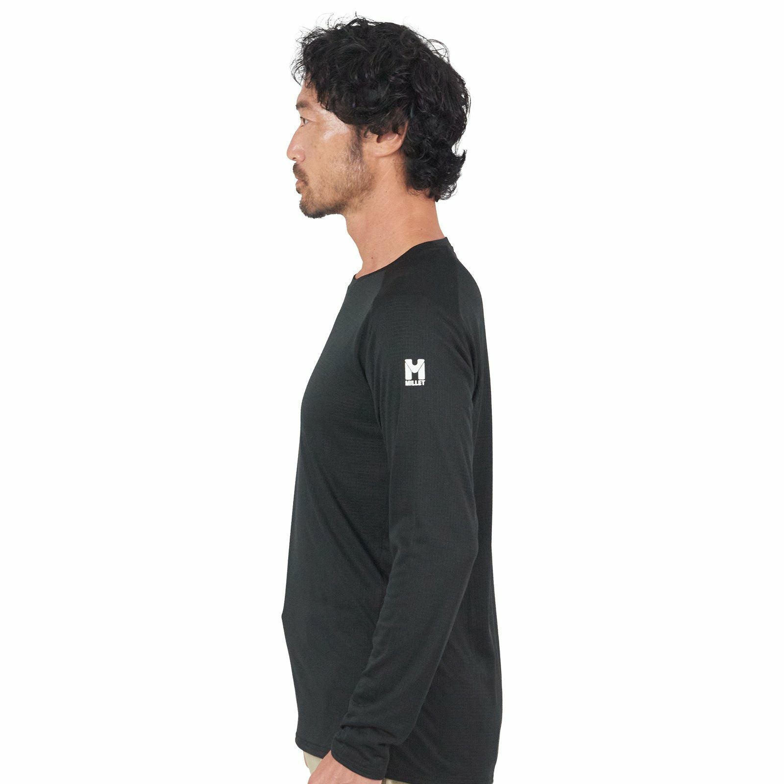 Dry Grid Light Crew Long Sleeve