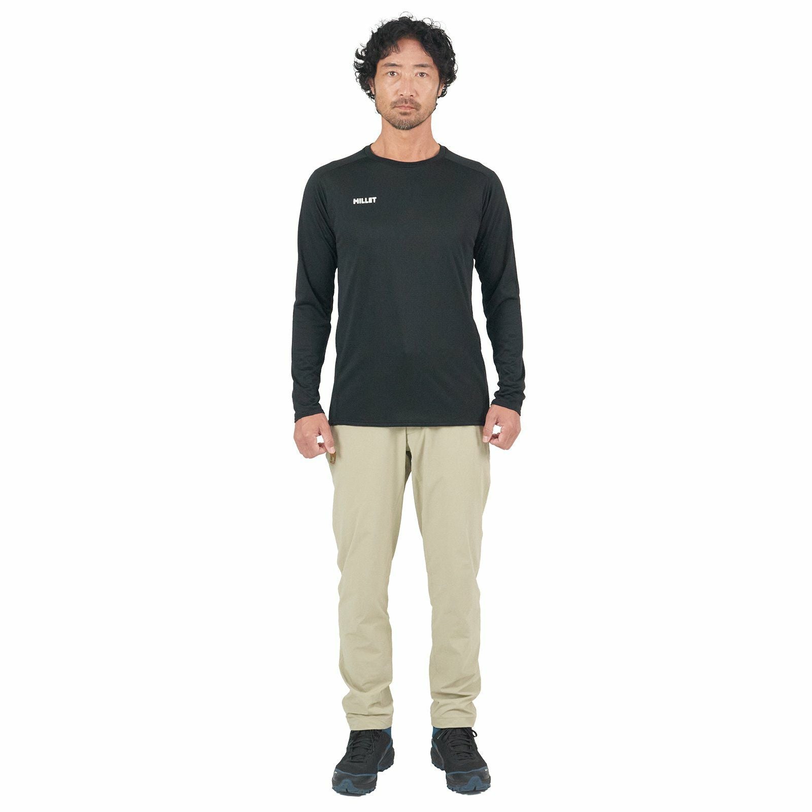 Dry Grid Light Crew Long Sleeve
