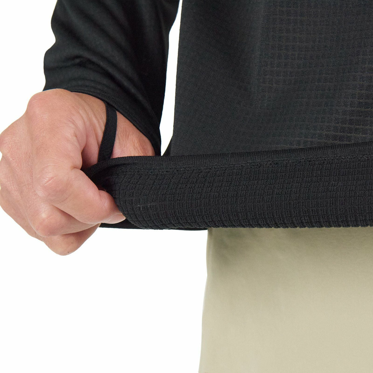 Dry Grid Light Crew Long Sleeve