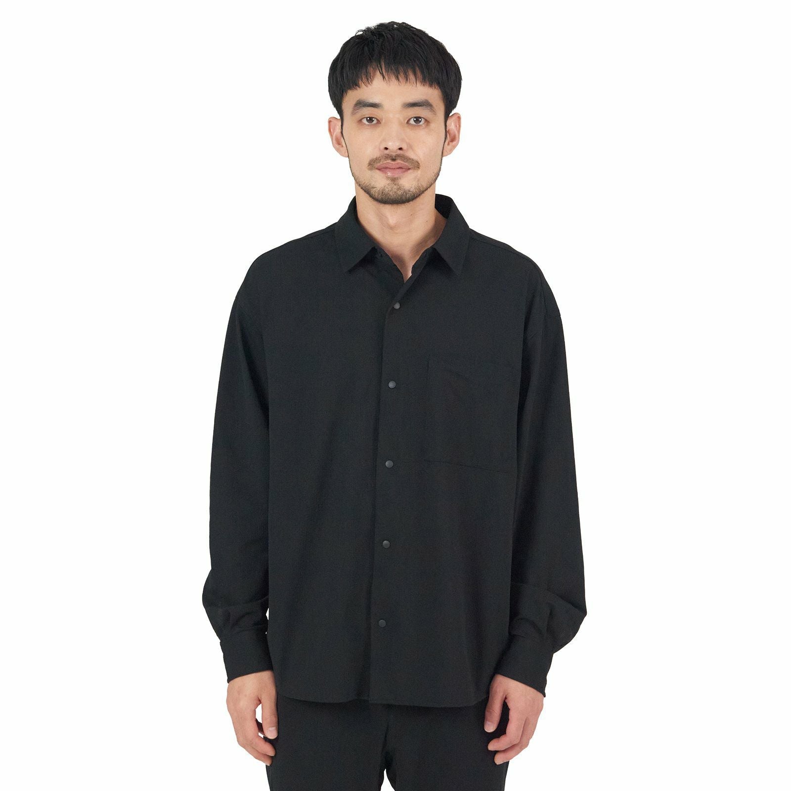Breeze Mesh Long-Sleeve Shirt