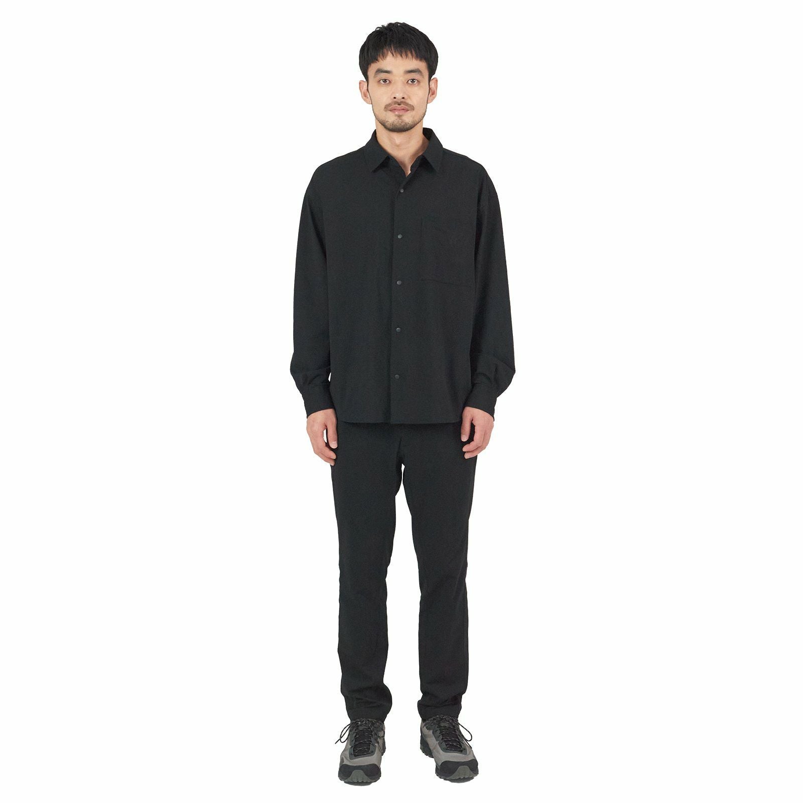 Breeze Mesh Long-Sleeve Shirt
