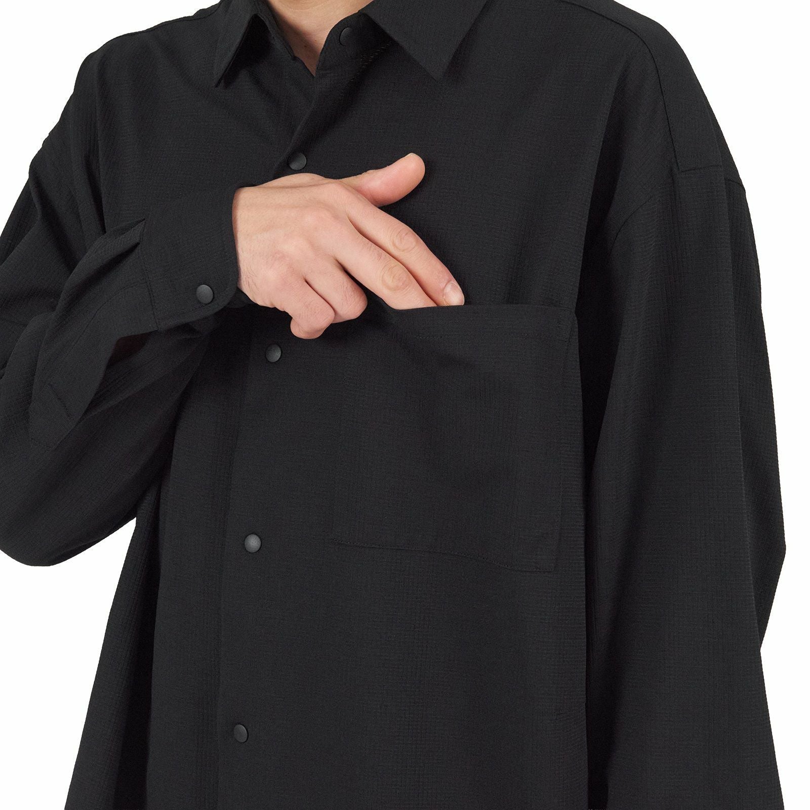 Breeze Mesh Long-Sleeve Shirt