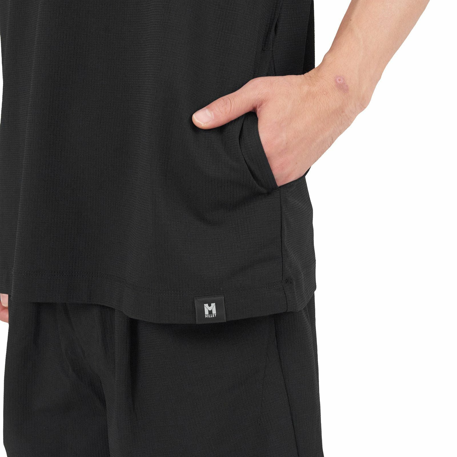 Breeze Mesh Oversized T-shirt