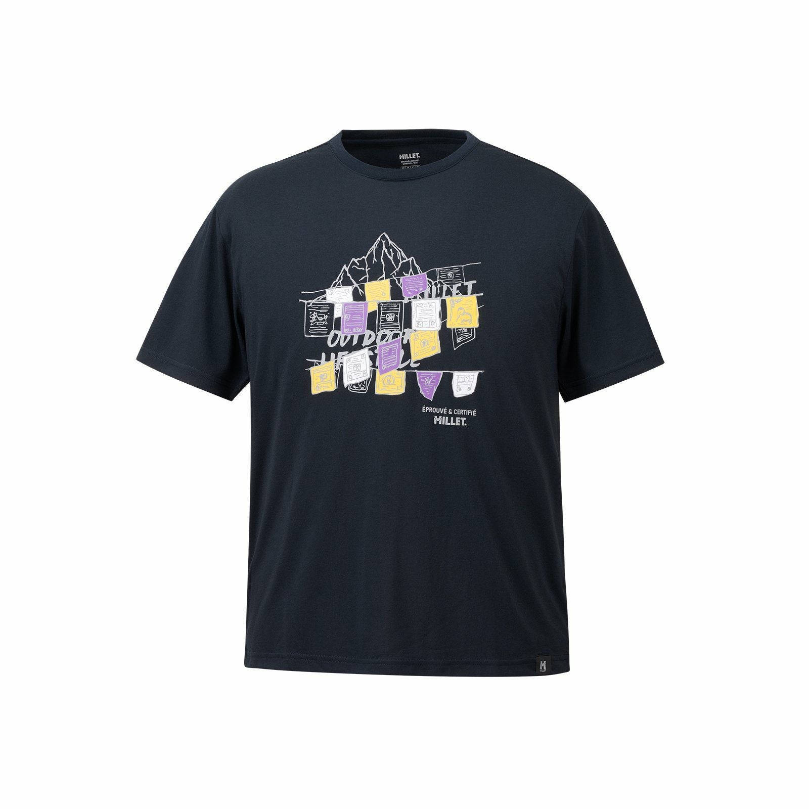 5 Flags Short Sleeve T-Shirt