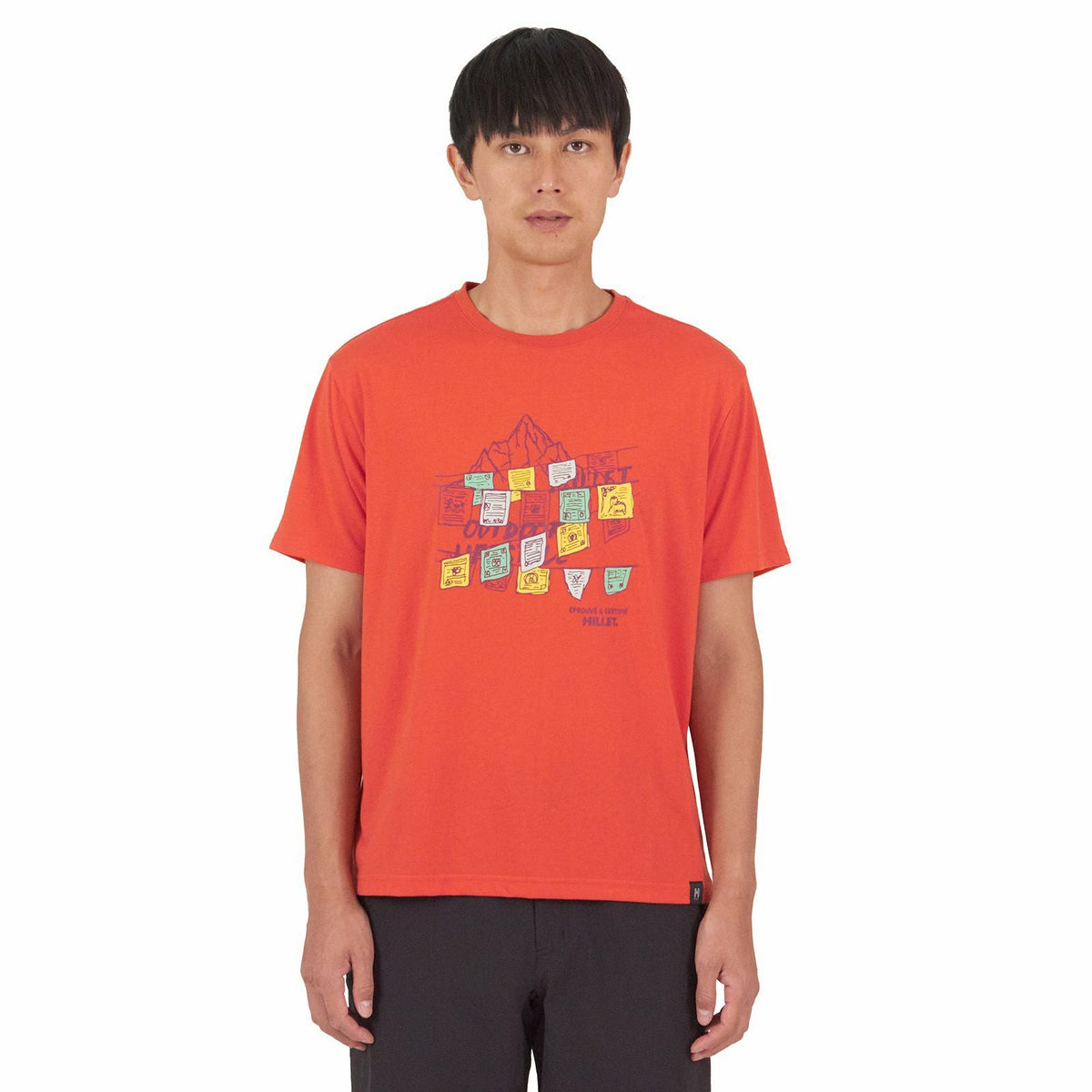 5 Flags Short Sleeve T-Shirt