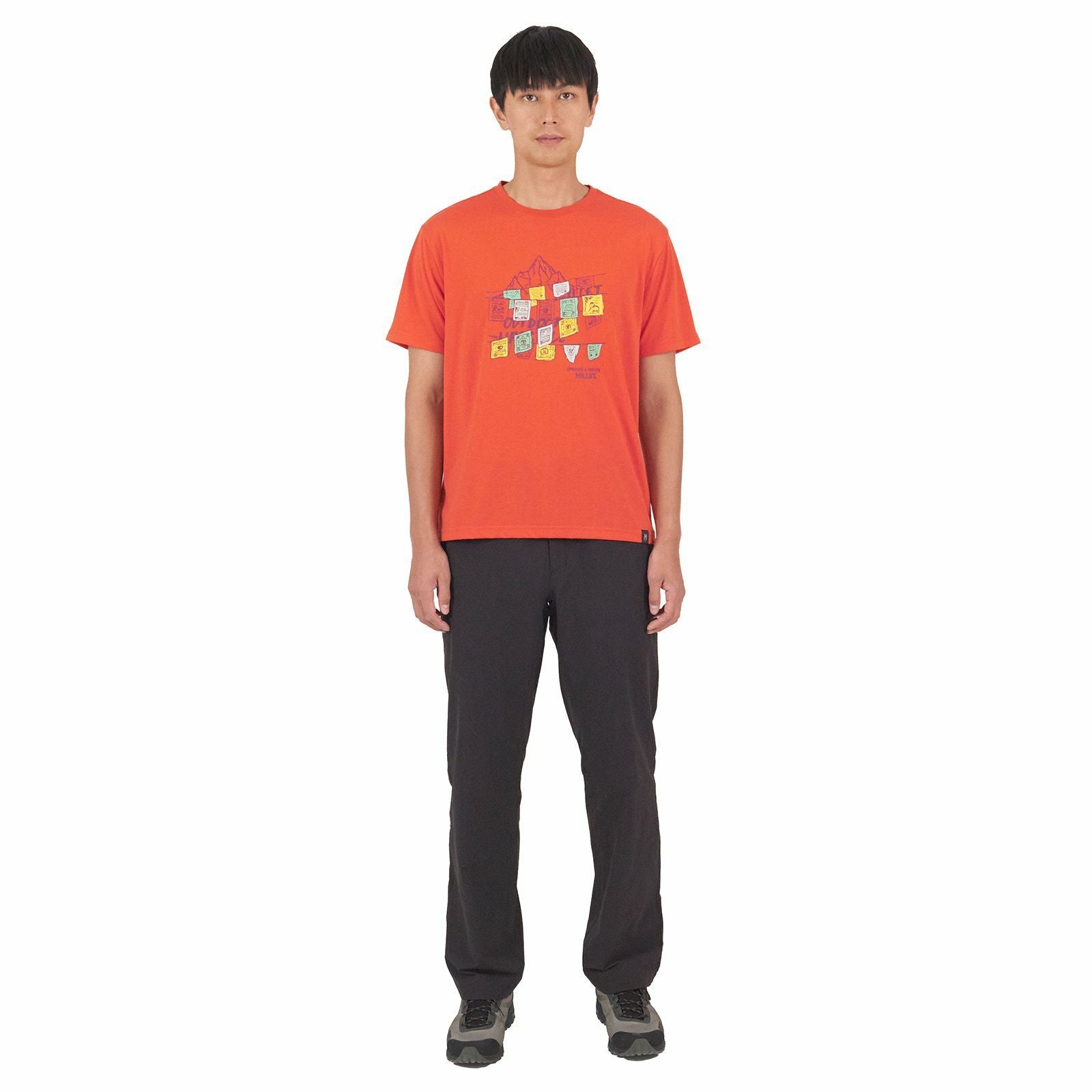 5 Flags Short Sleeve T-Shirt