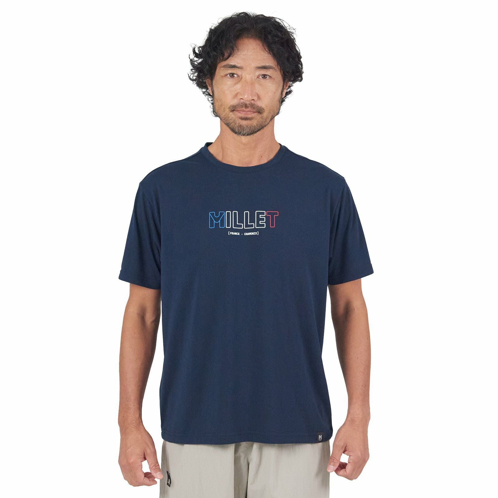 Outline Logo Short-Sleeve T-Shirt