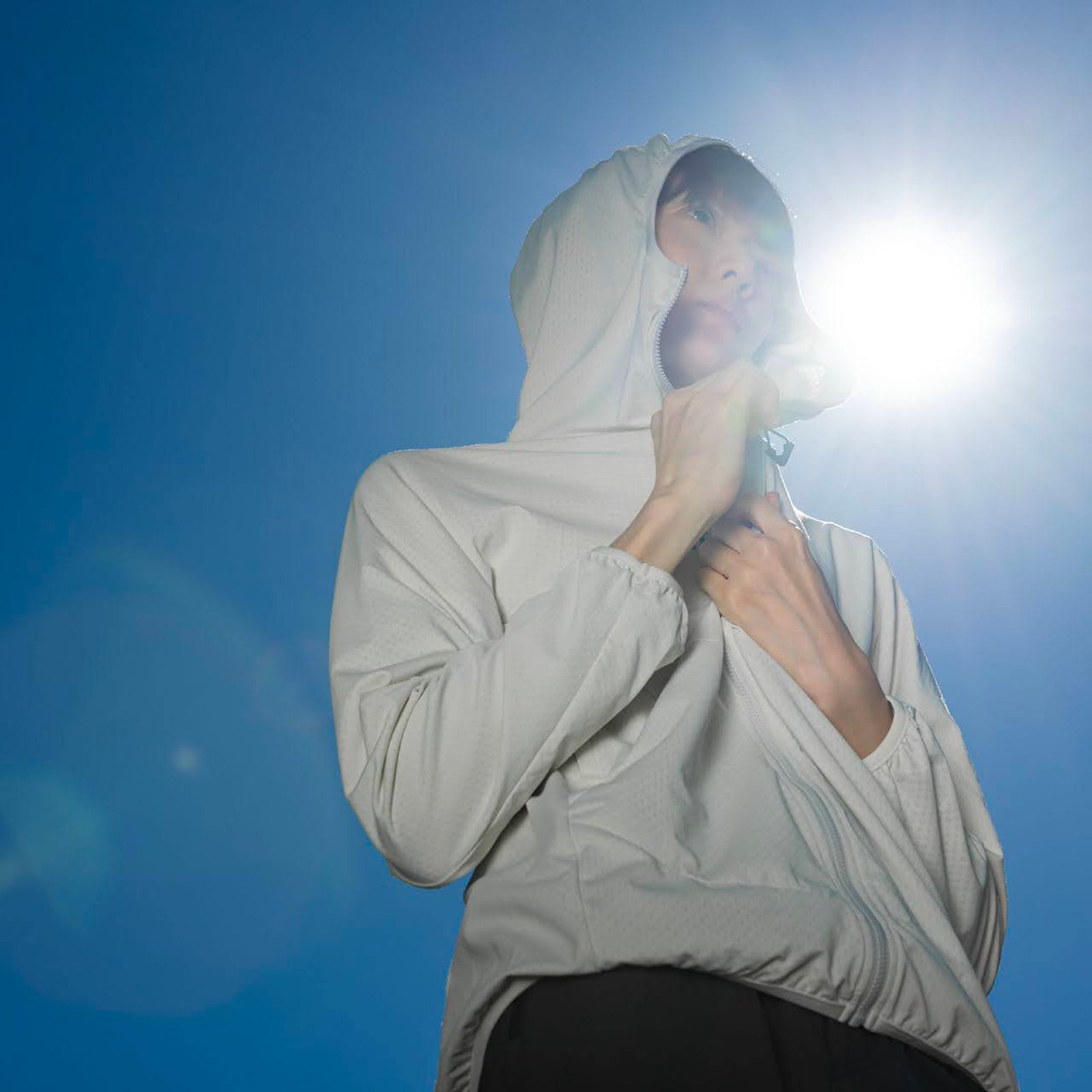 Sol Mesh Hoodie
