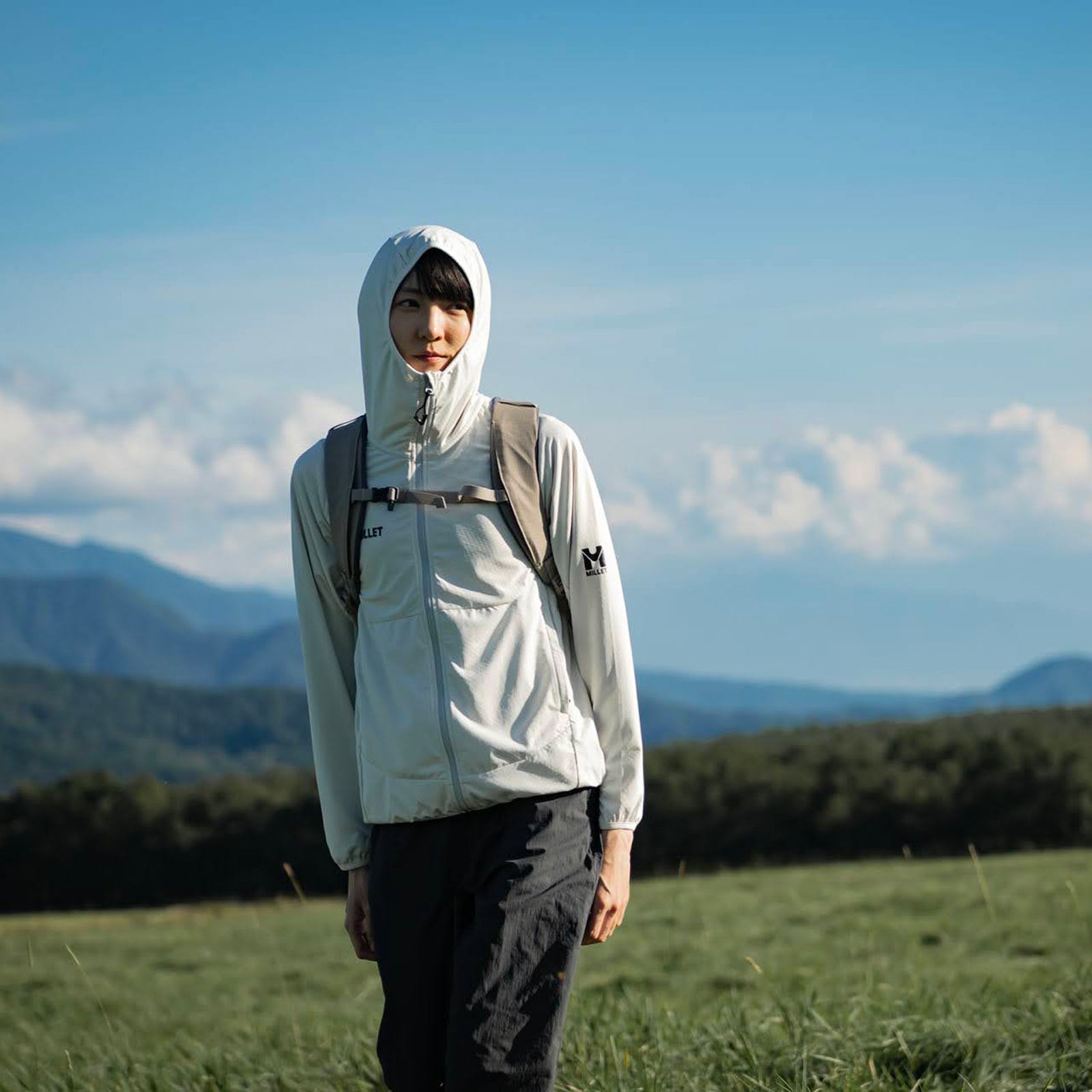 Sol Mesh Hoodie