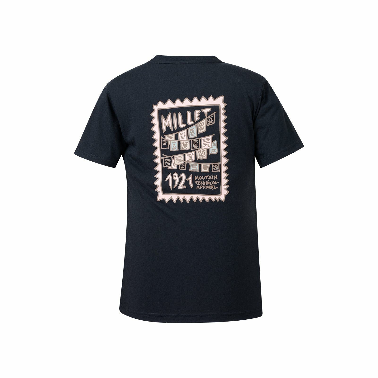 Stamp Short Sleeve T-Shirt