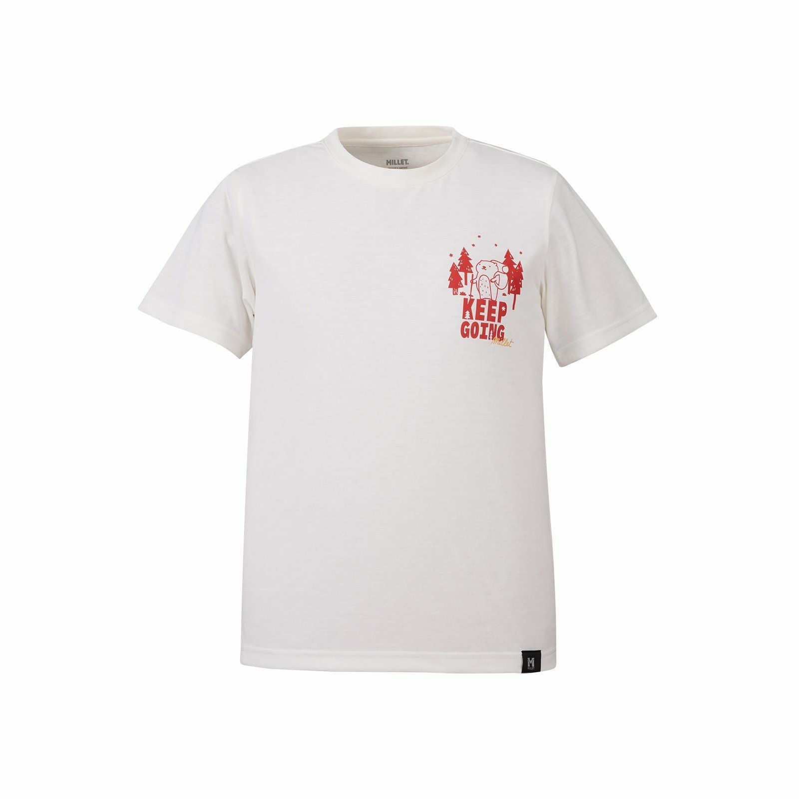 キープゴーイング ショートスリーブTシャツ