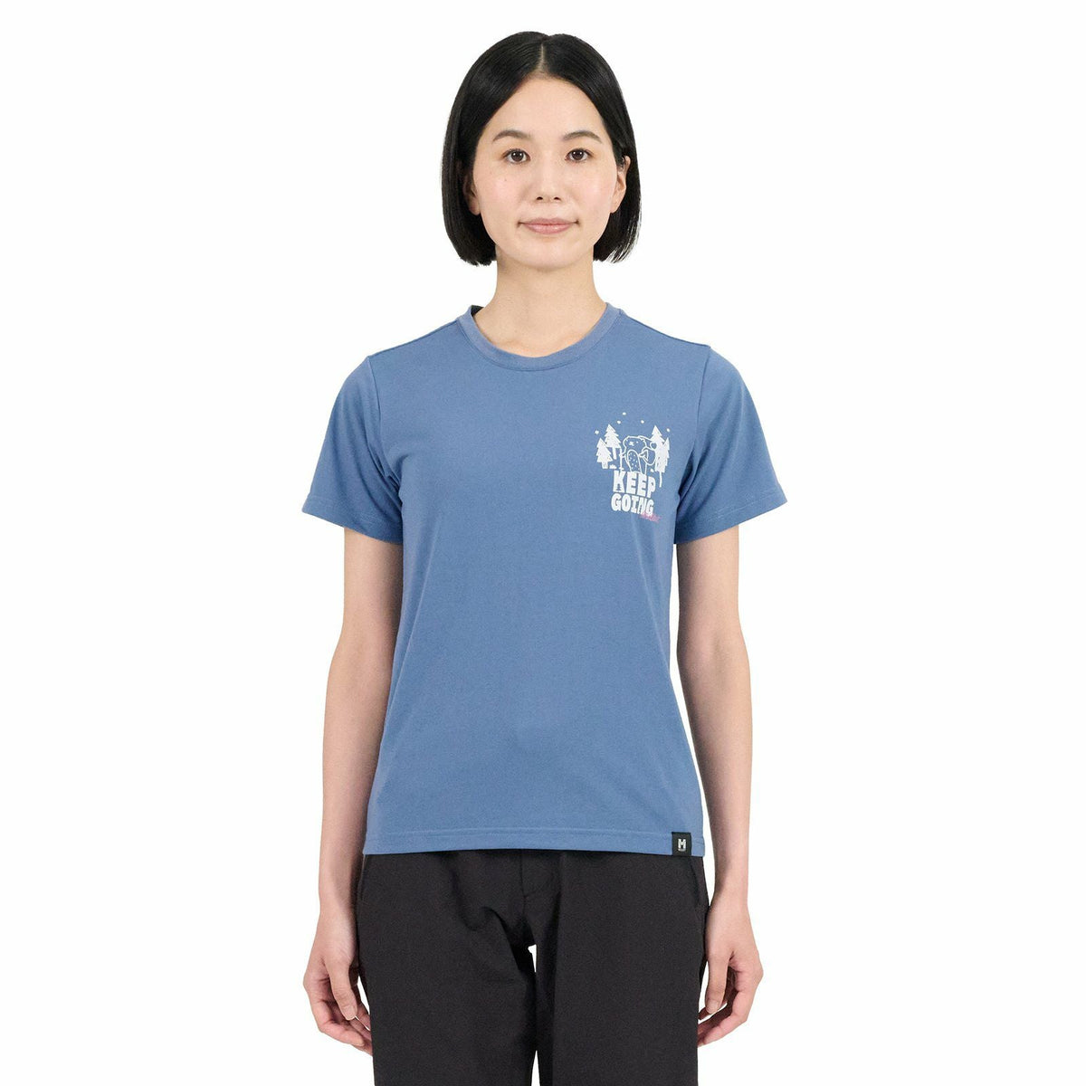 キープゴーイング ショートスリーブTシャツ