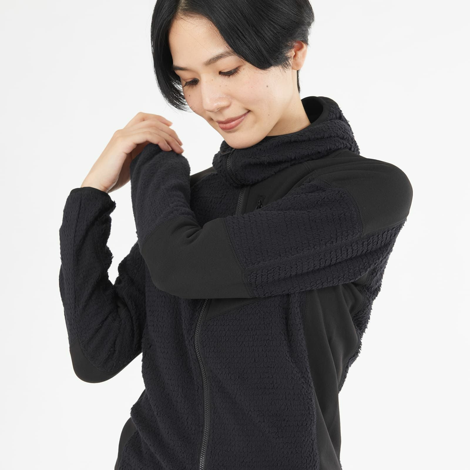 Thru Warm Hybrid Jacket