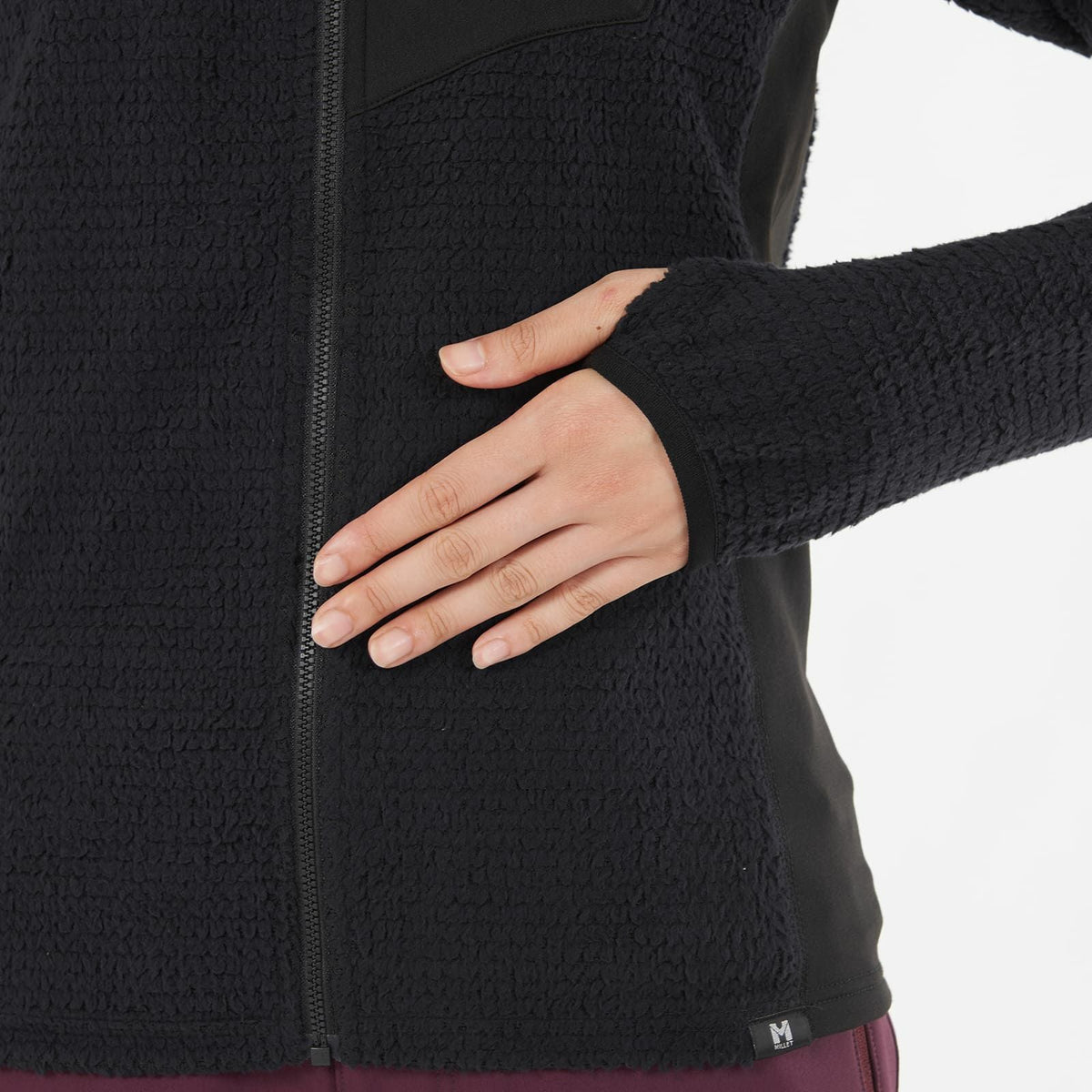 Thru Warm Hybrid Jacket