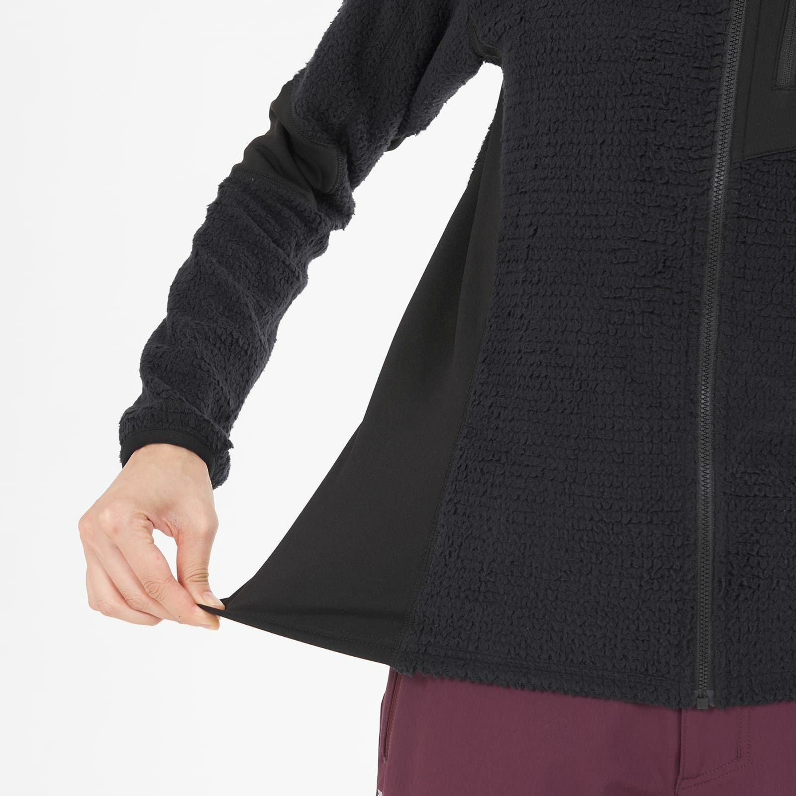 Thru Warm Hybrid Jacket