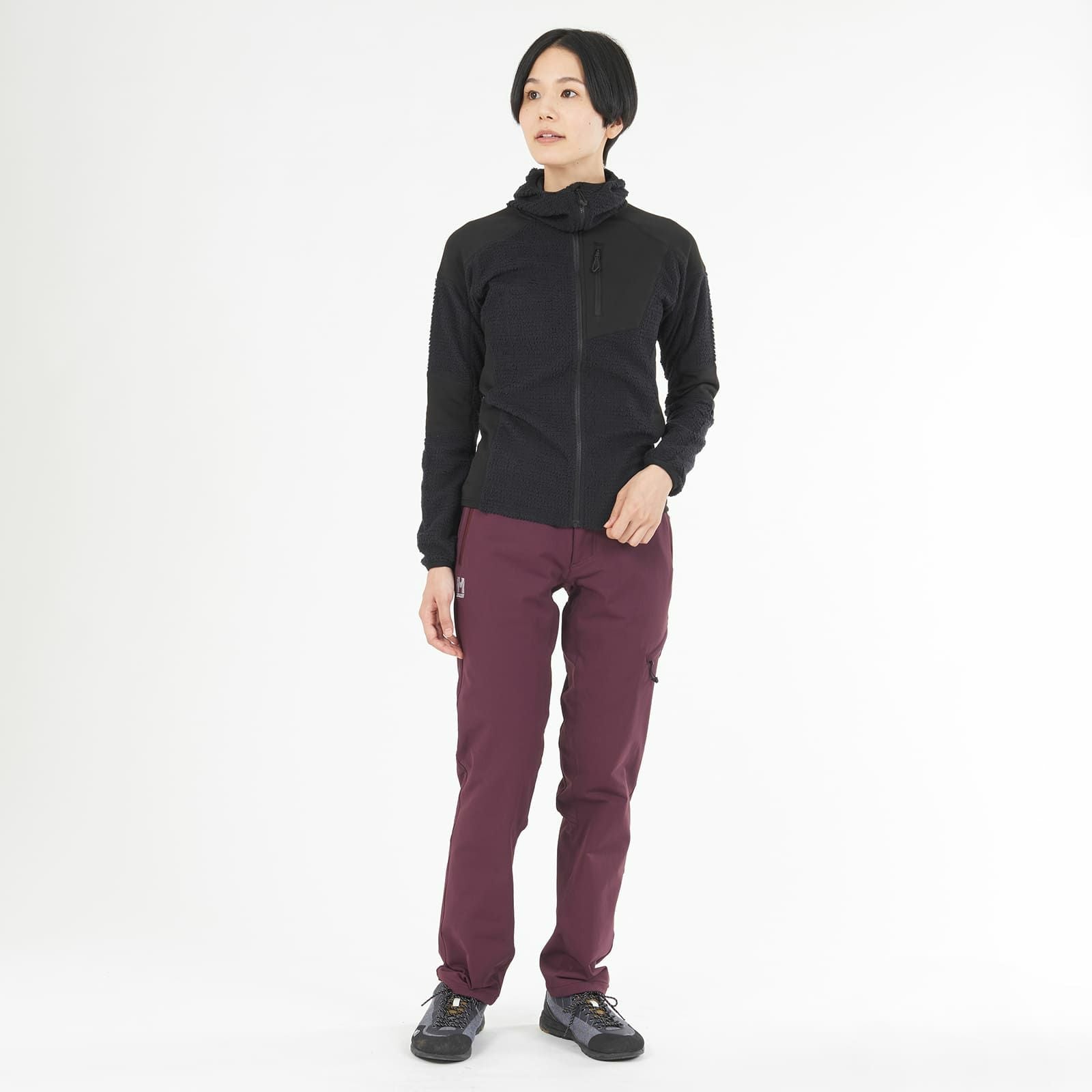 Thru Warm Hybrid Jacket