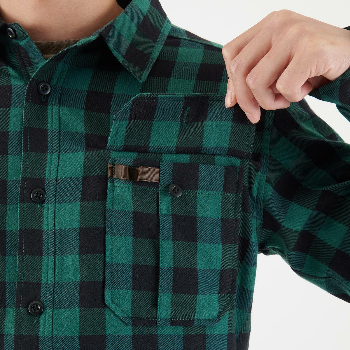 Thermo Check Long Sleeve Shirt