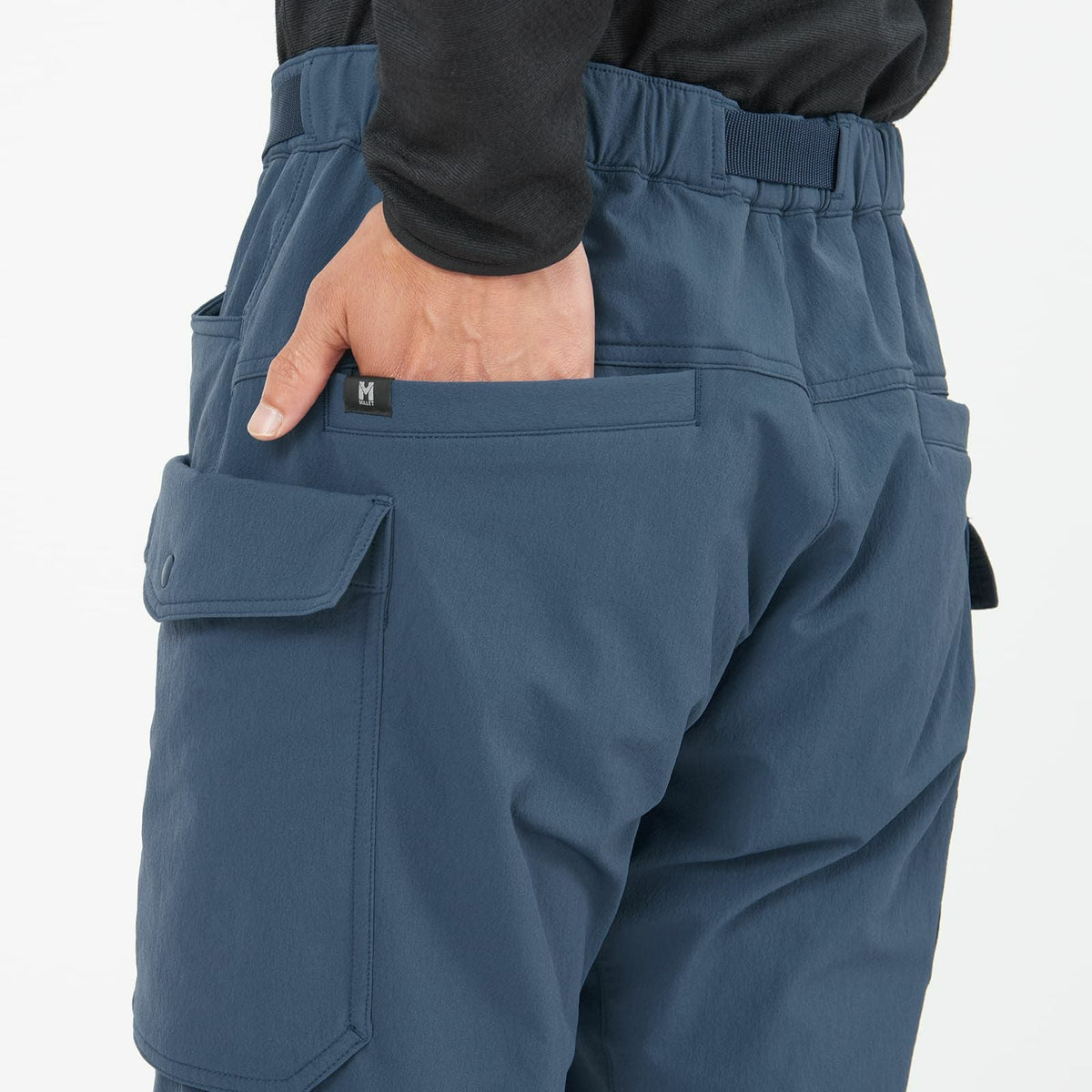 マルチ カーゴ ポケット パンツ