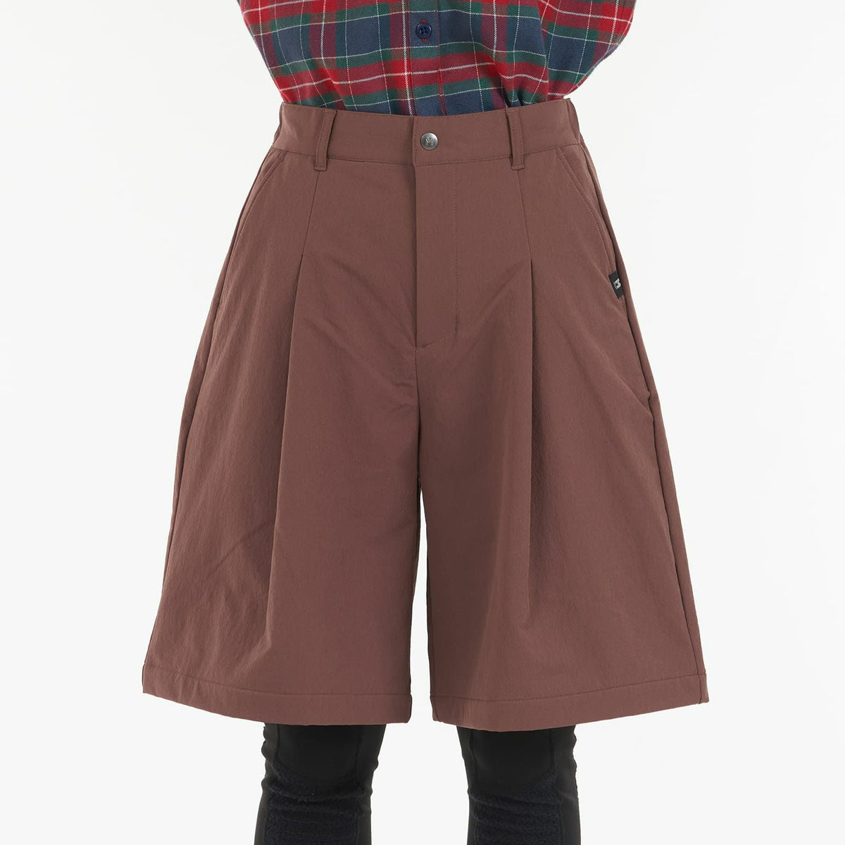 Mountain Stretch Half Pants
