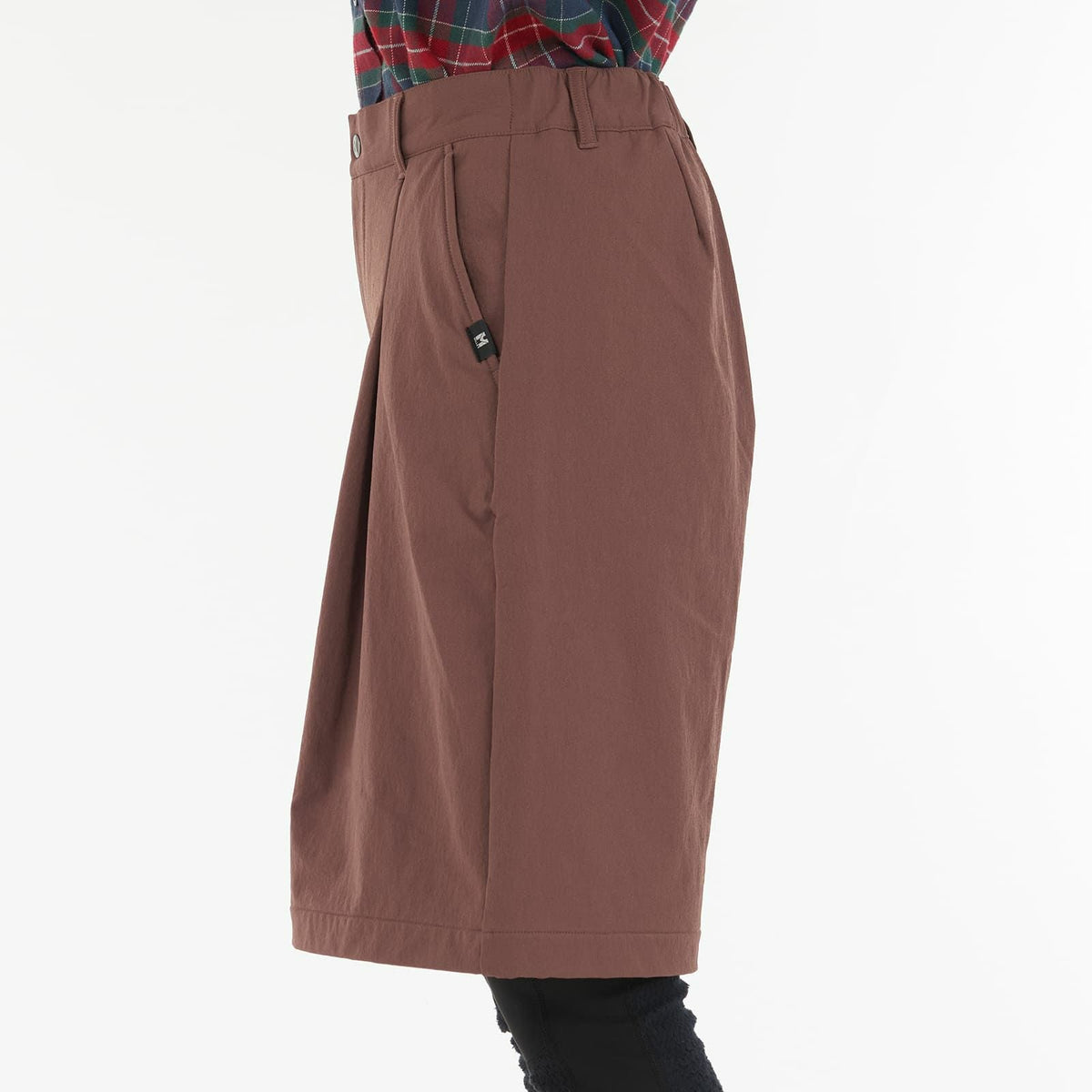 Mountain Stretch Half Pants