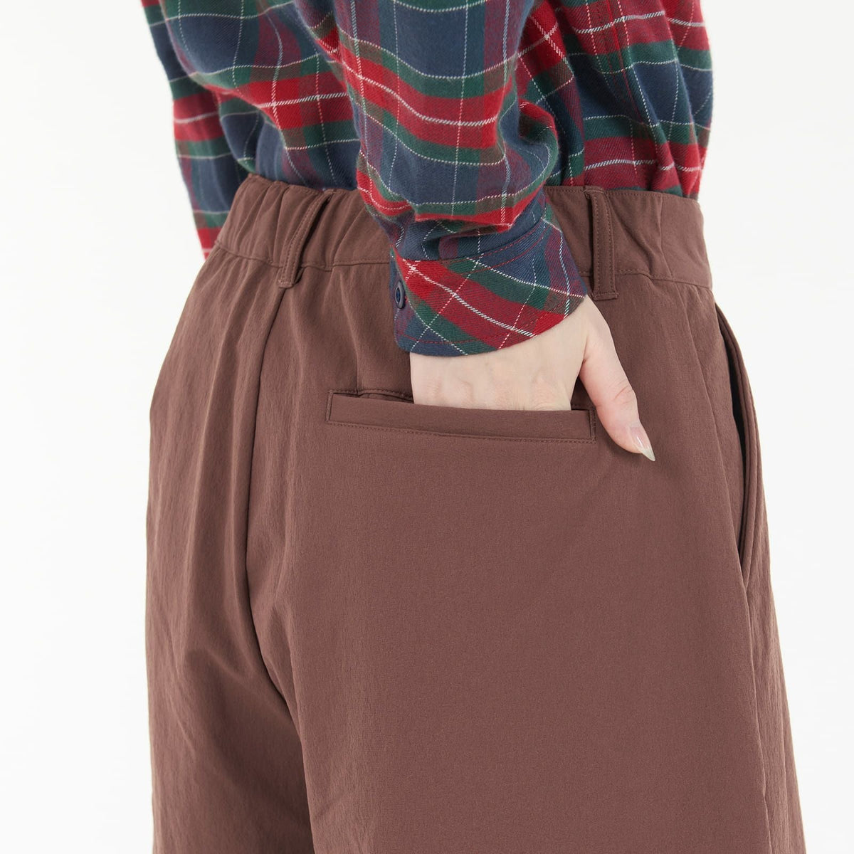 Mountain Stretch Half Pants