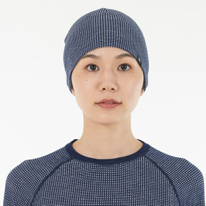 Waffle Wool Beanie