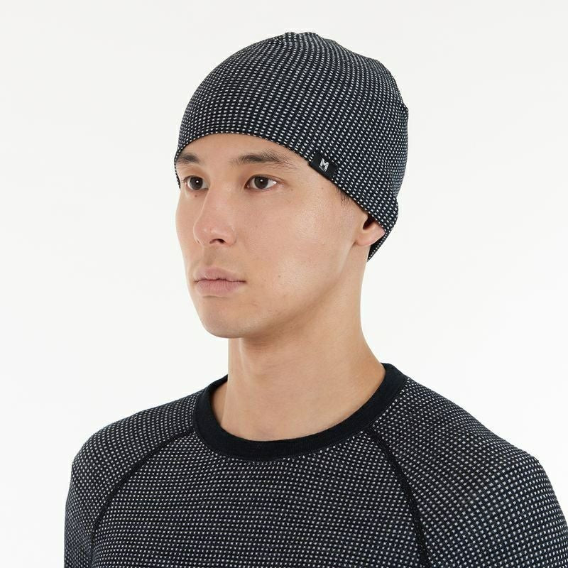 Waffle Wool Beanie