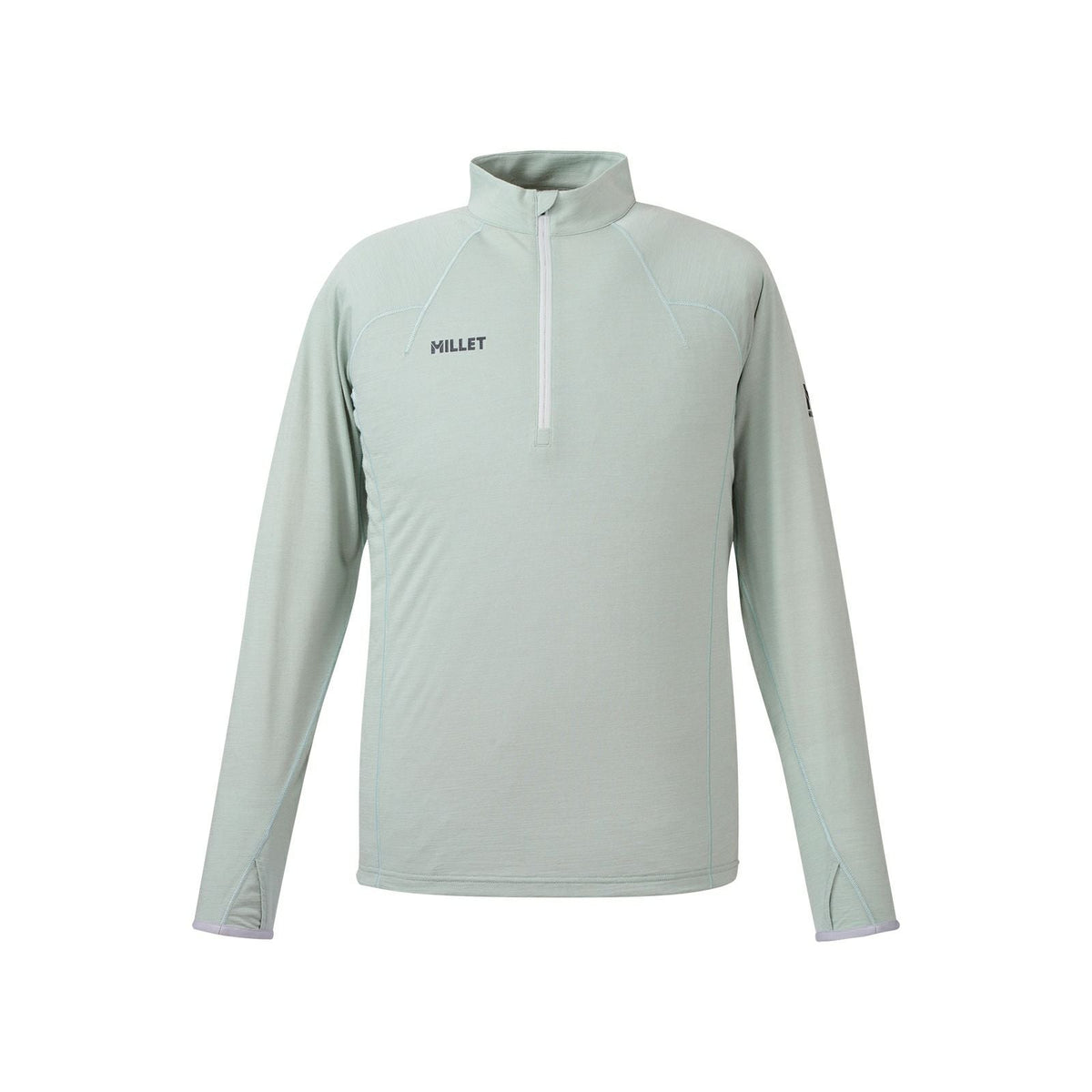 Ubic Wool Zip Long Sleeve