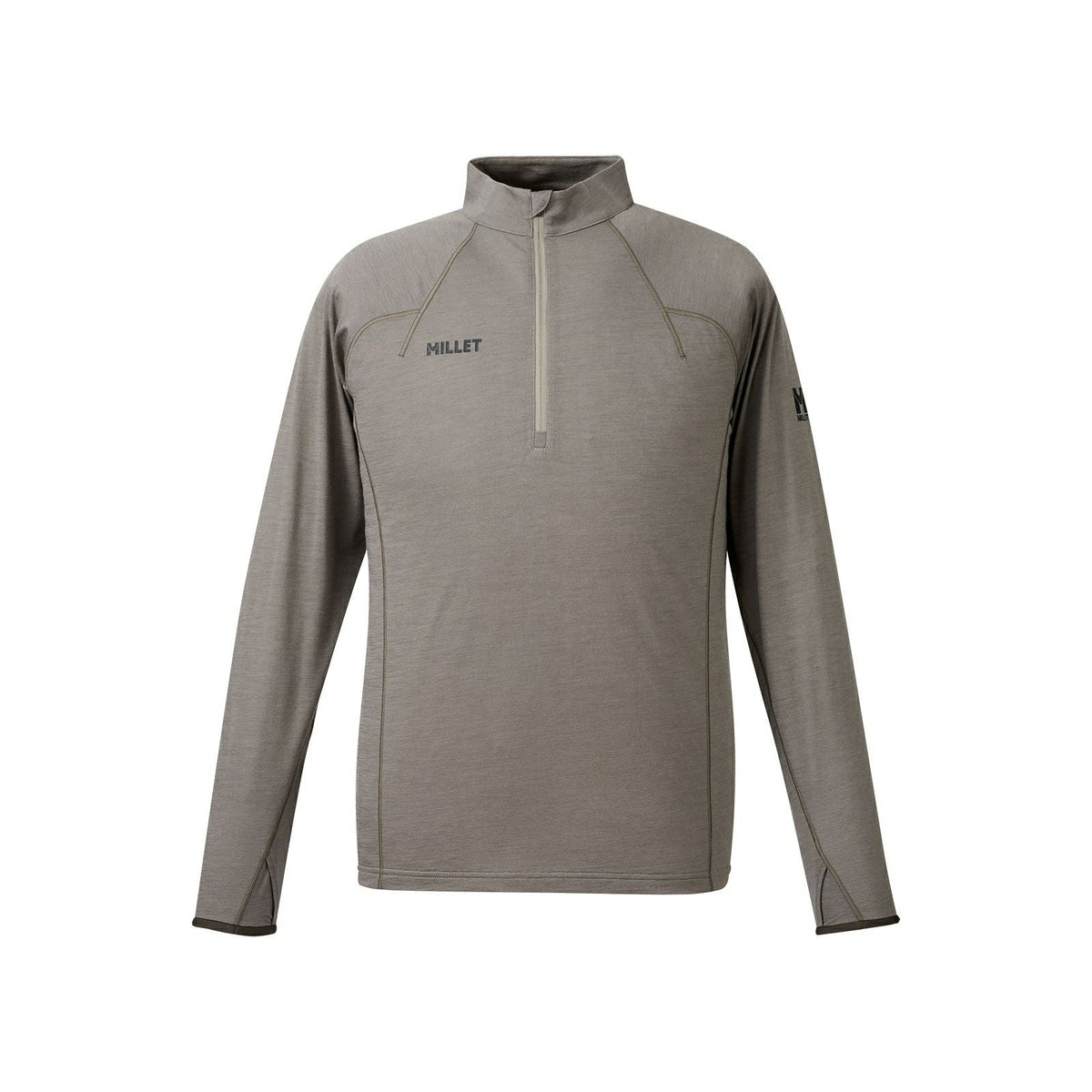 Ubic Wool Zip Long Sleeve