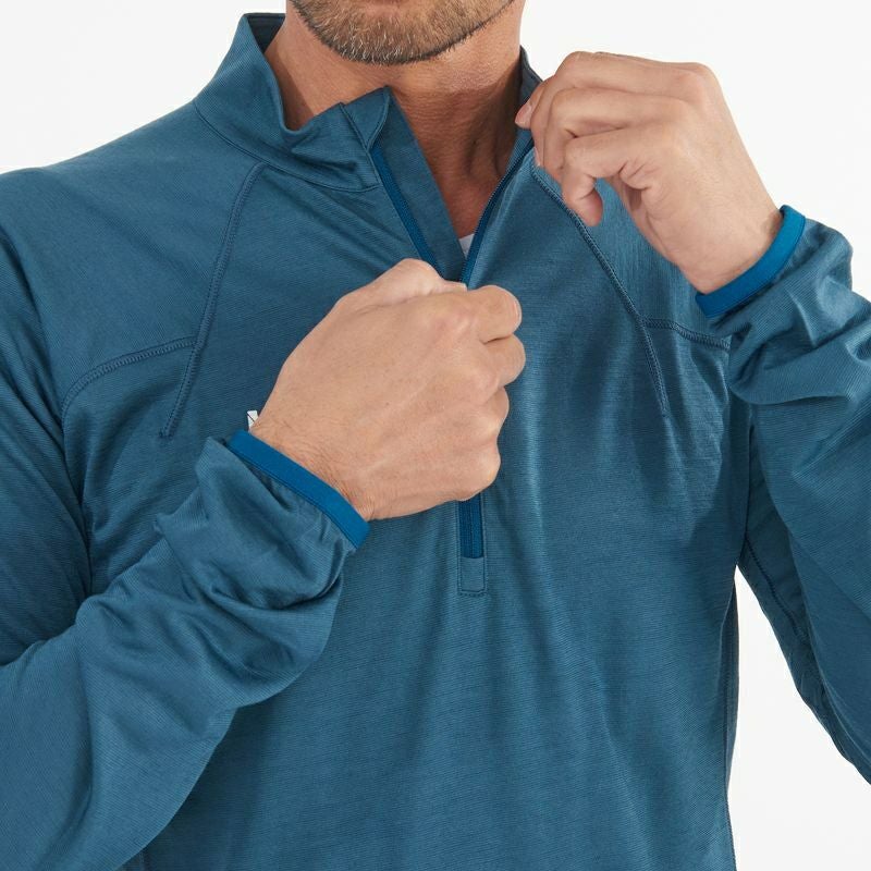 Ubic Wool Zip Long Sleeve