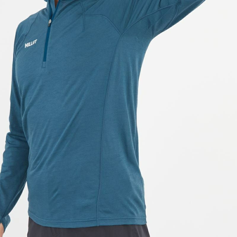 Ubic Wool Zip Long Sleeve