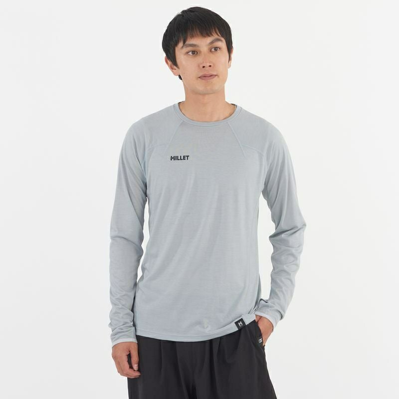 ウビック ウール クルー ロングスリーブ