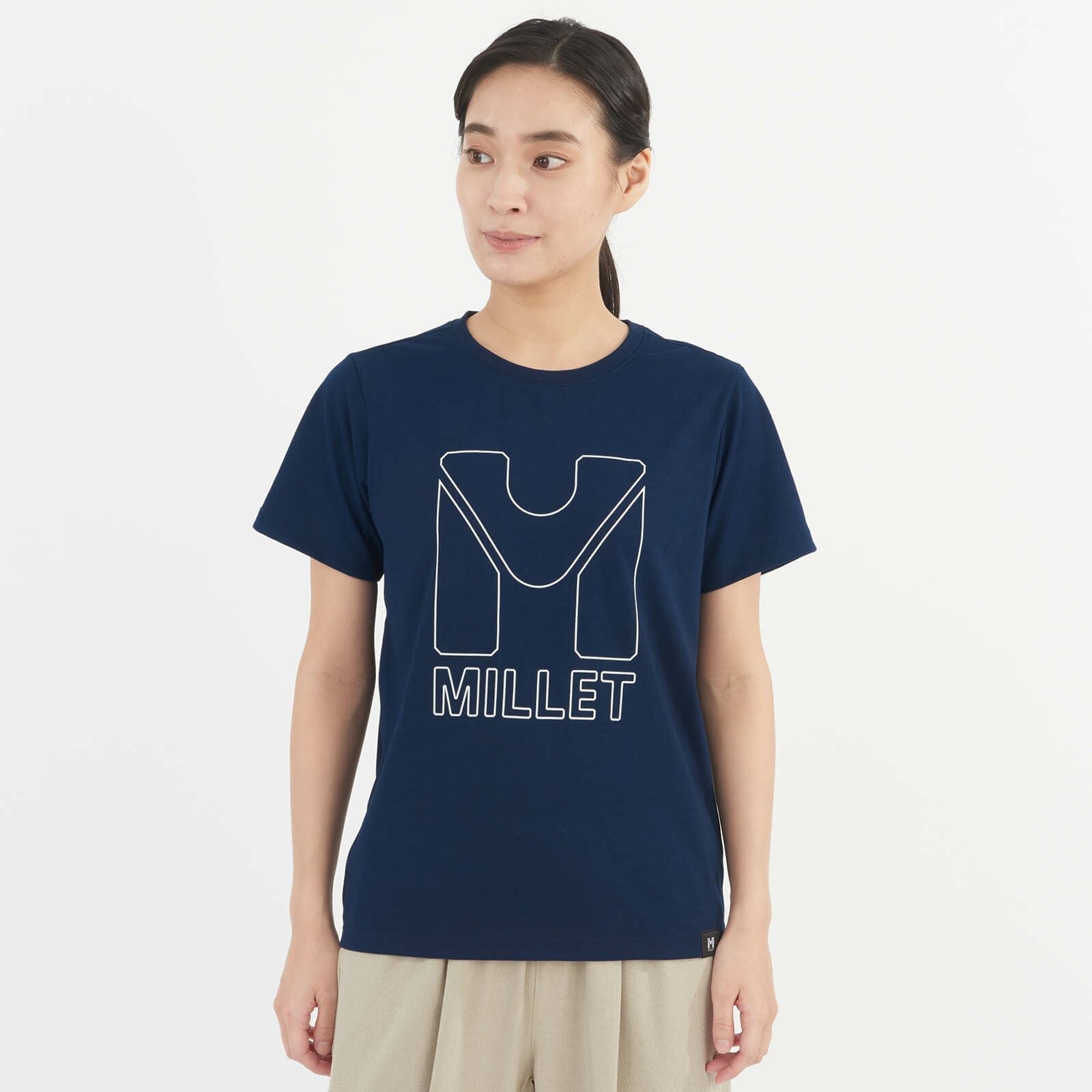 ビッグ モノロゴ ショートスリーブ Tシャツ