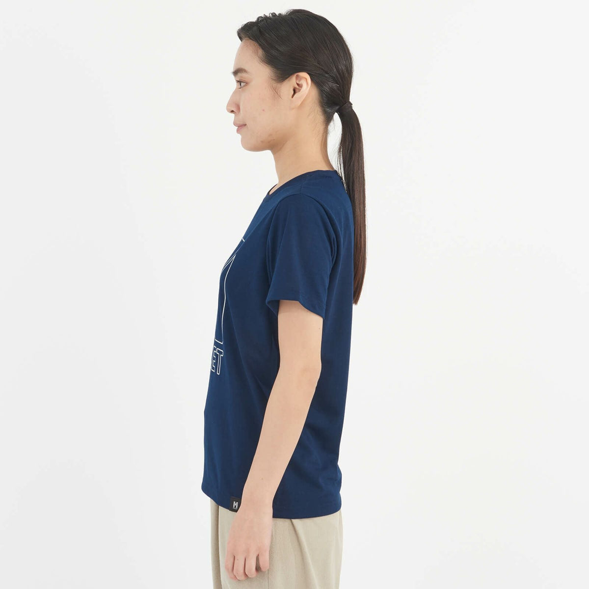 ビッグ モノロゴ ショートスリーブ Tシャツ