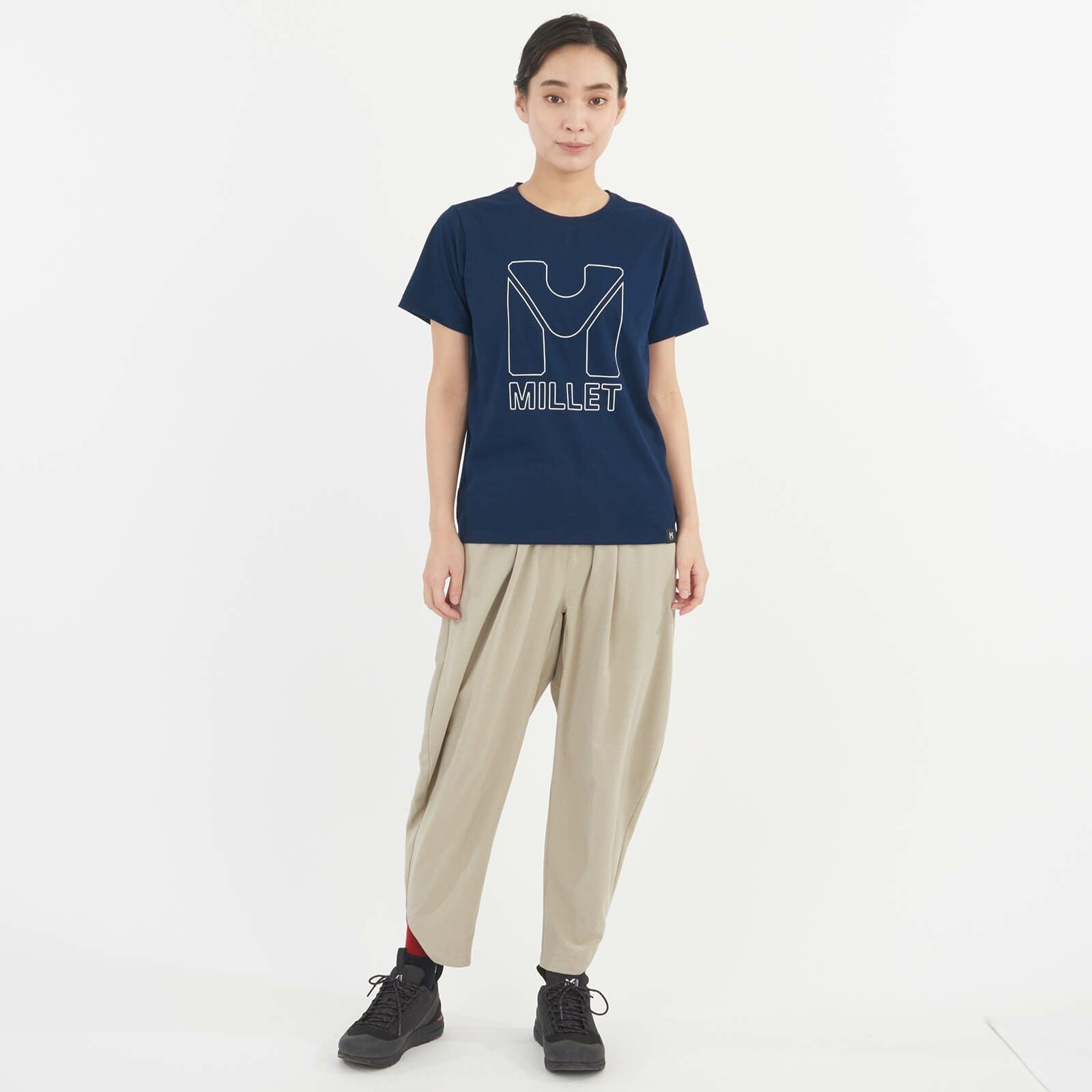 ビッグ モノロゴ ショートスリーブ Tシャツ